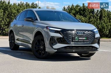 Внедорожник / Кроссовер Audi Q4 Sportback e-tron 2022 в Киеве
