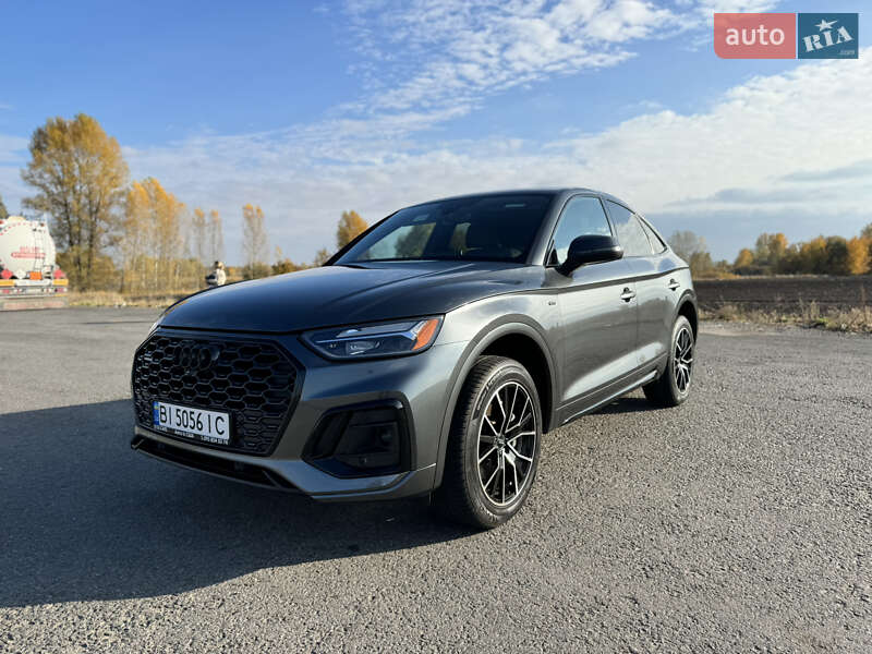 Позашляховик / Кросовер Audi Q5 Sportback 2022 в Полтаві