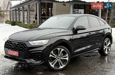 Внедорожник / Кроссовер Audi Q5 Sportback 2022 в Львове