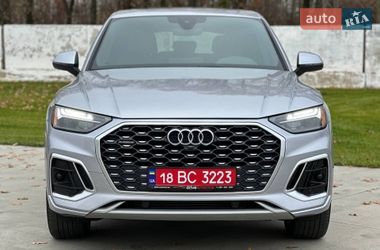 Внедорожник / Кроссовер Audi Q5 Sportback 2021 в Луцке