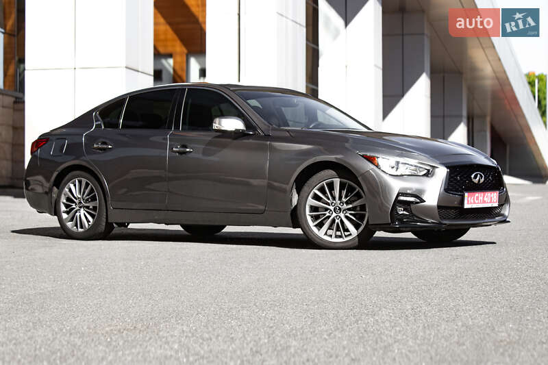 Седан Infiniti Q50 2021 в Киеве