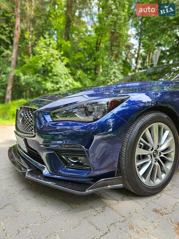 Седан Infiniti Q50 2023 в Львове