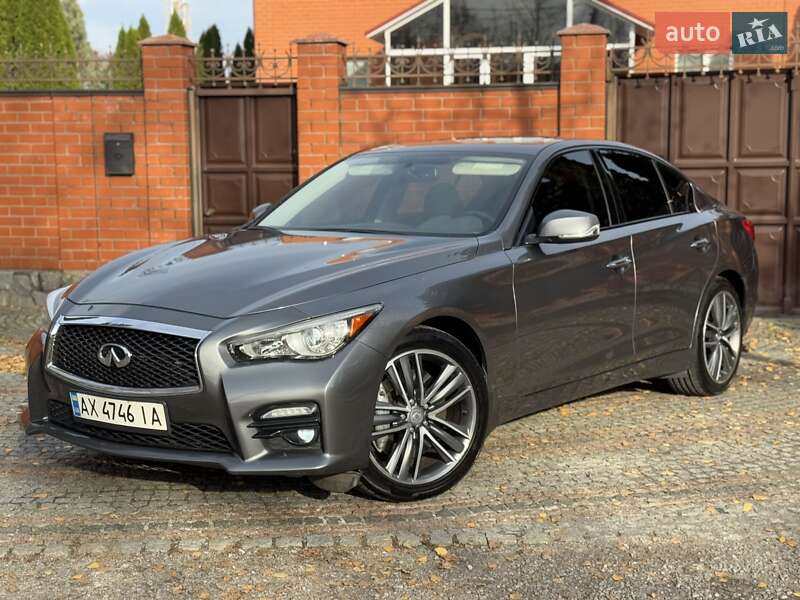 Седан Infiniti Q50 2017 в Харькове