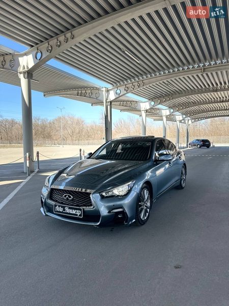 Седан Infiniti Q50 2019 в Запорожье
