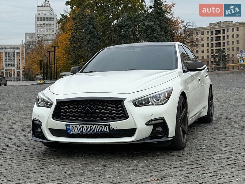 Седан Infiniti Q50 2020 в Харькове
