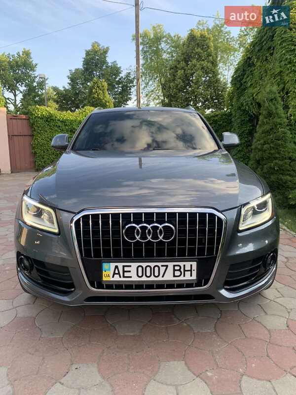 Внедорожник / Кроссовер Audi Q5 2015 в Днепре