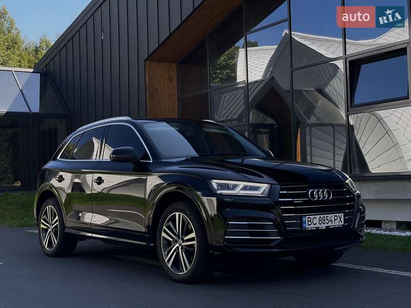 Внедорожник / Кроссовер Audi Q5 2020 в Львове Внедорожник / Кроссовер Audi Q5 2020 в Львове