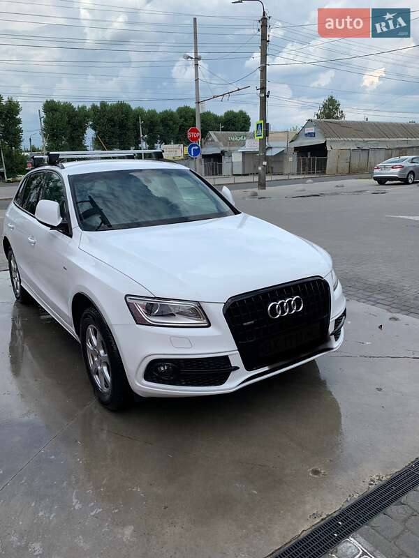 Внедорожник / Кроссовер Audi Q5 2014 в Хмельницком