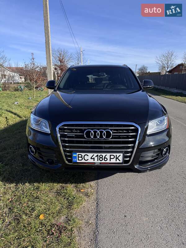 Внедорожник / Кроссовер Audi Q5 2014 в Ужгороде Внедорожник / Кроссовер Audi Q5 2014 в Ужгороде