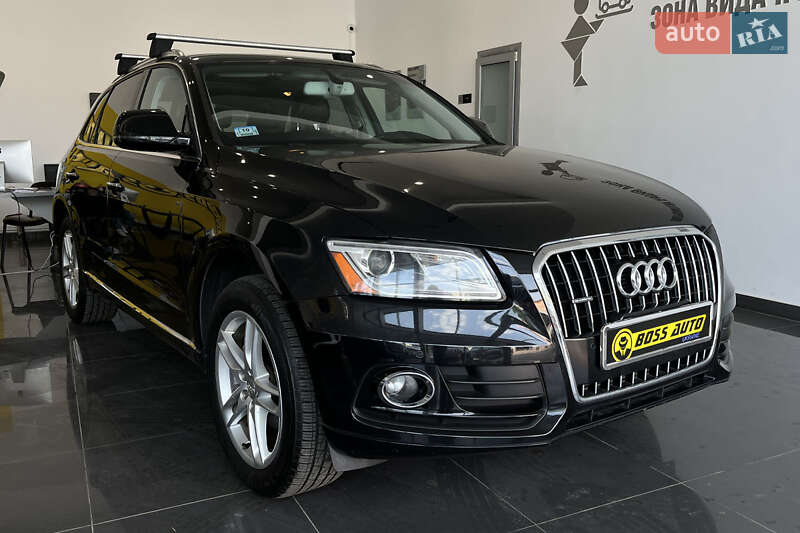Позашляховик / Кросовер Audi Q5 2015 в Шептицькому