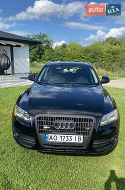 Внедорожник / Кроссовер Audi Q5 2012 в Ужгороде