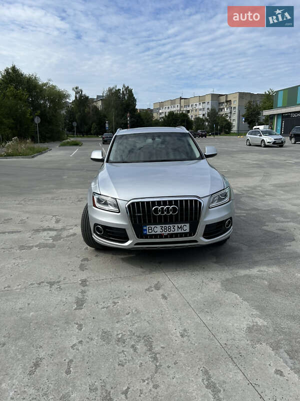 Позашляховик / Кросовер Audi Q5 2013 в Дрогобичі