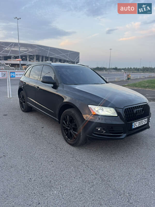 Позашляховик / Кросовер Audi Q5 2014 в Львові