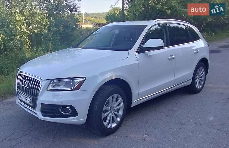 Внедорожник / Кроссовер Audi Q5 2014 в Киеве