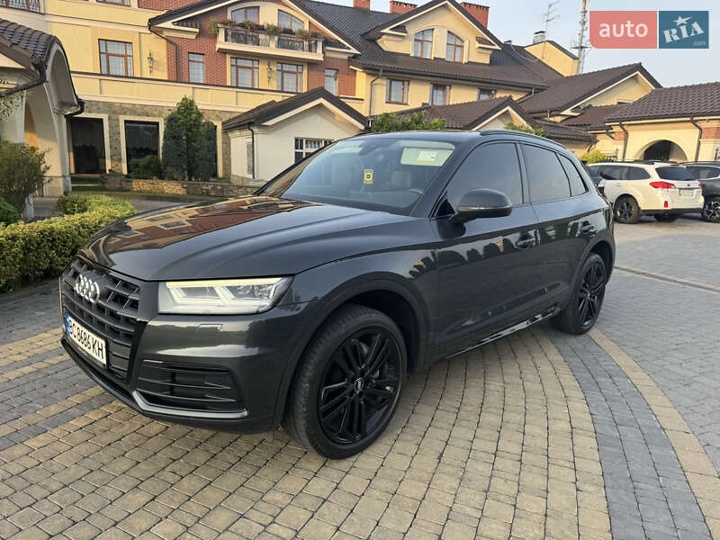 Внедорожник / Кроссовер Audi Q5 2017 в Львове