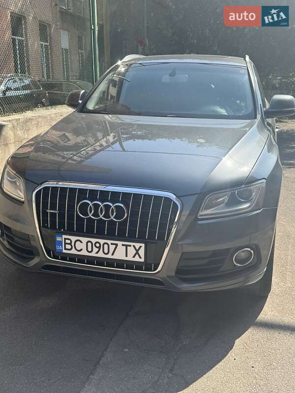 Внедорожник / Кроссовер Audi Q5 2015 в Львове