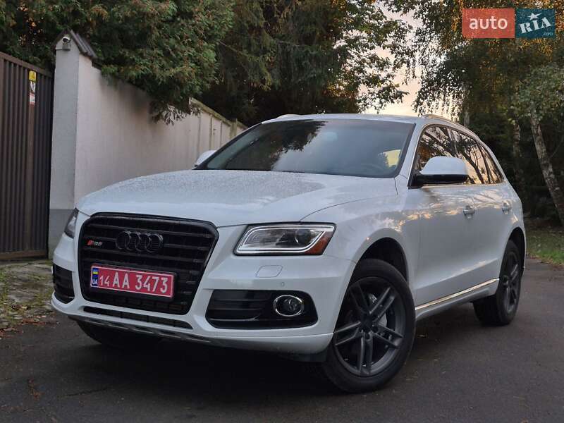 Внедорожник / Кроссовер Audi Q5 2015 в Львове