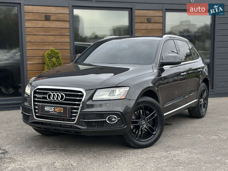 Внедорожник / Кроссовер Audi Q5 2014 в Шептицькому