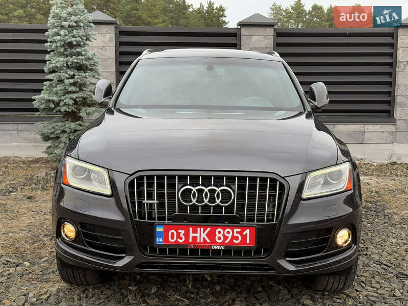 Позашляховик / Кросовер Audi Q5 2014 в Вараші
