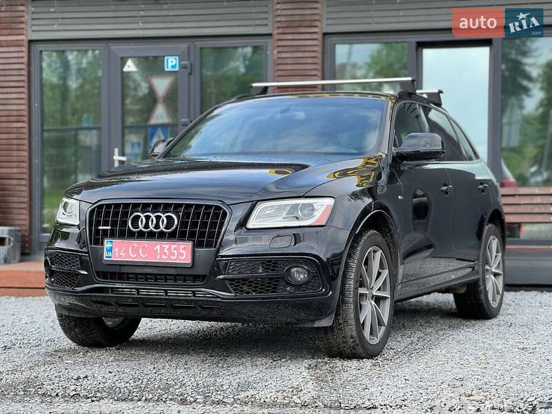 Внедорожник / Кроссовер Audi Q5 2016 в Львове