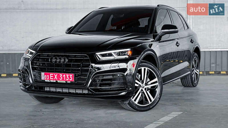 Внедорожник / Кроссовер Audi Q5 2018 в Ровно