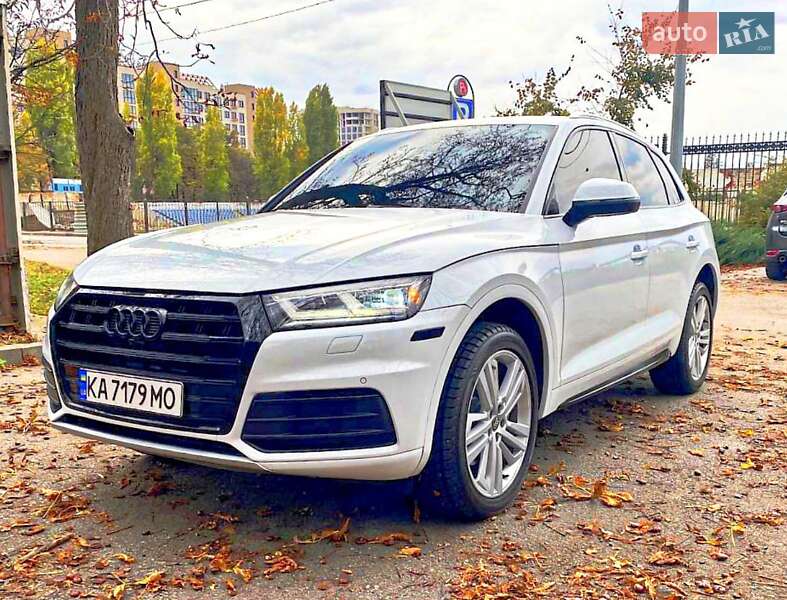 Внедорожник / Кроссовер Audi Q5 2020 в Харькове Внедорожник / Кроссовер Audi Q5 2020 в Харькове