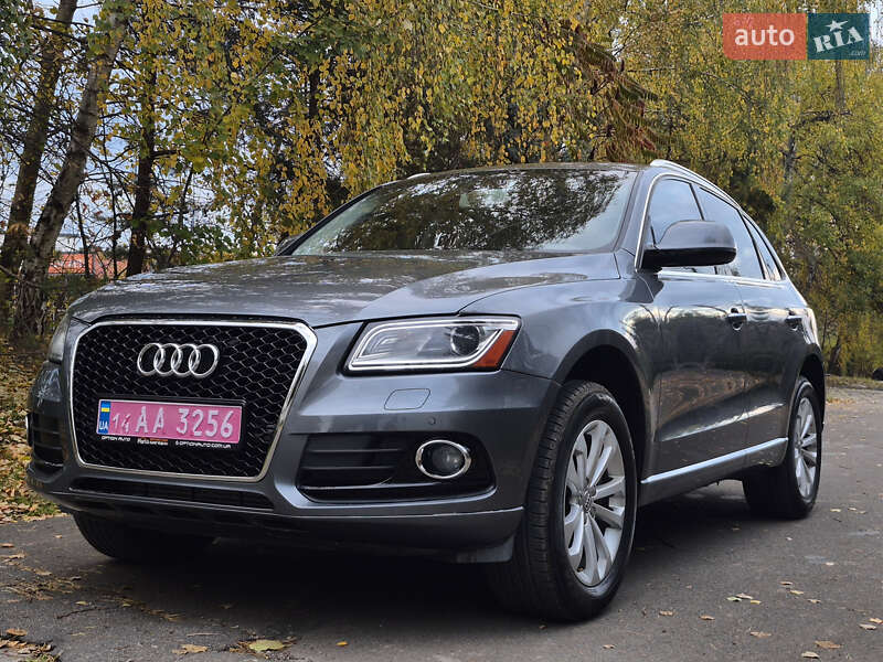 Позашляховик / Кросовер Audi Q5 2016 в Львові Позашляховик / Кросовер Audi Q5 2016 в Львові