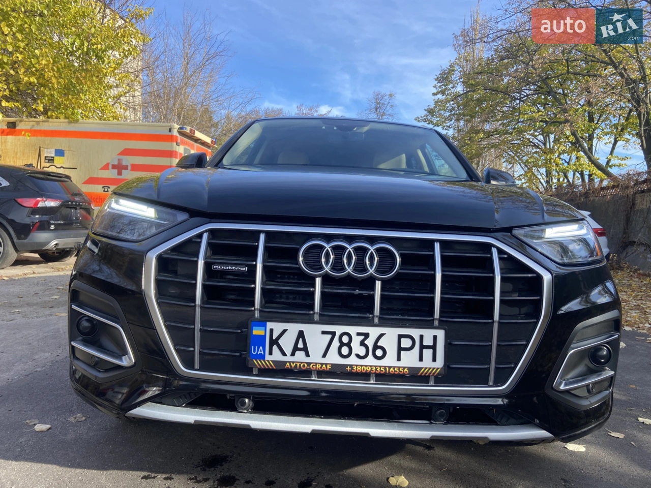 Audi Q5 2020 photo 2