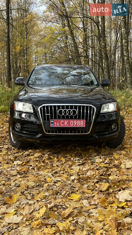 Внедорожник / Кроссовер Audi Q5 2014 в Подволочиске
