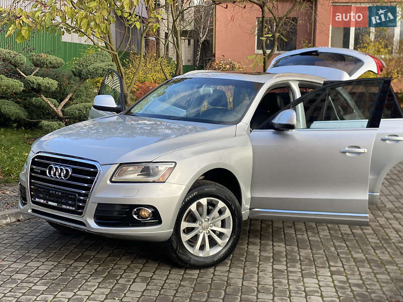 Внедорожник / Кроссовер Audi Q5 2013 в Луцке