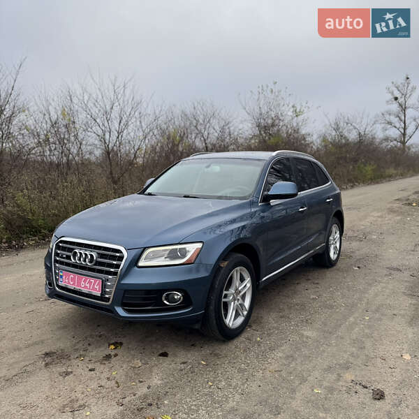 Внедорожник / Кроссовер Audi Q5 2016 в Львове Внедорожник / Кроссовер Audi Q5 2016 в Львове