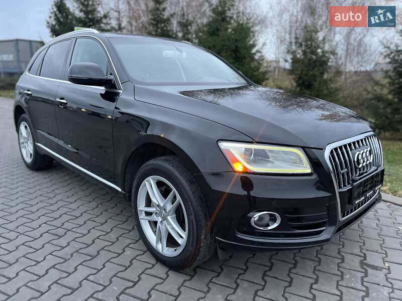 Внедорожник / Кроссовер Audi Q5 2016 в Луцке