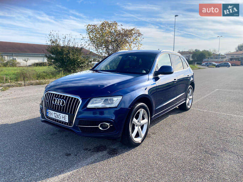 Внедорожник / Кроссовер Audi Q5 2015 в Одессе Внедорожник / Кроссовер Audi Q5 2015 в Одессе