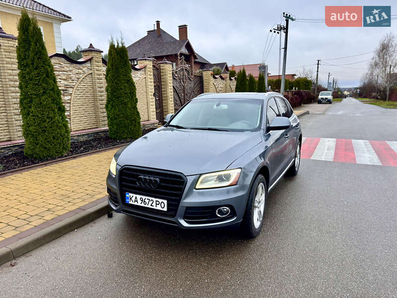 Внедорожник / Кроссовер Audi Q5 2013 в Киеве