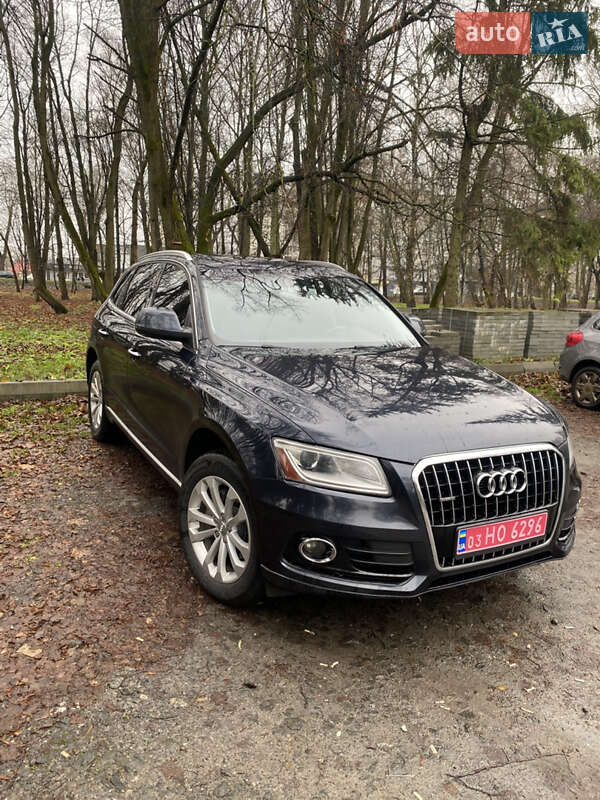 Внедорожник / Кроссовер Audi Q5 2014 в Хмельницком