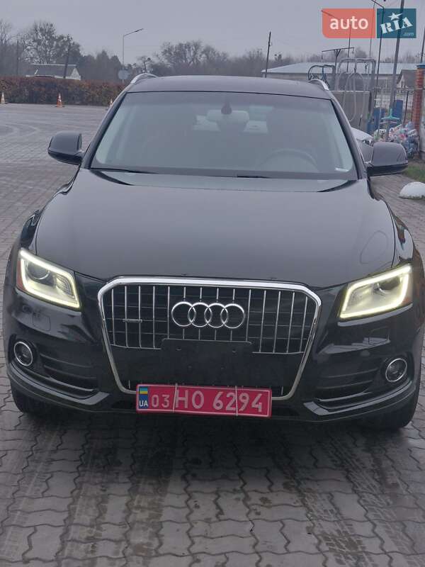Позашляховик / Кросовер Audi Q5 2016 в Львові Позашляховик / Кросовер Audi Q5 2016 в Львові