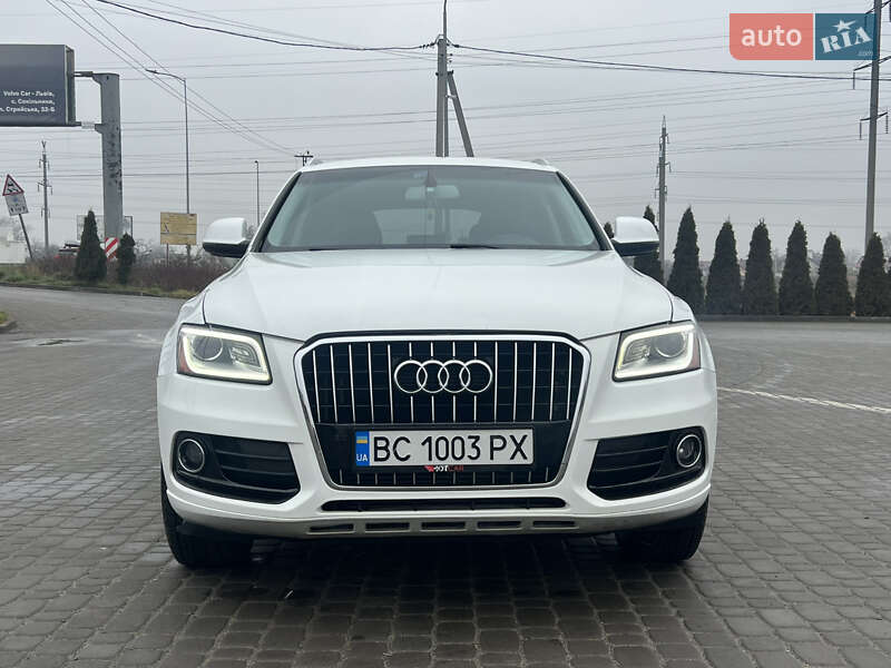 Позашляховик / Кросовер Audi Q5 2014 в Львові Позашляховик / Кросовер Audi Q5 2014 в Львові