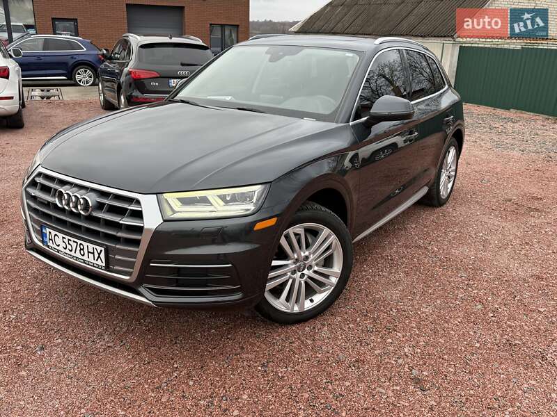 Внедорожник / Кроссовер Audi Q5 2018 в Луцке