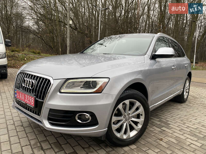 Внедорожник / Кроссовер Audi Q5 2016 в Львове