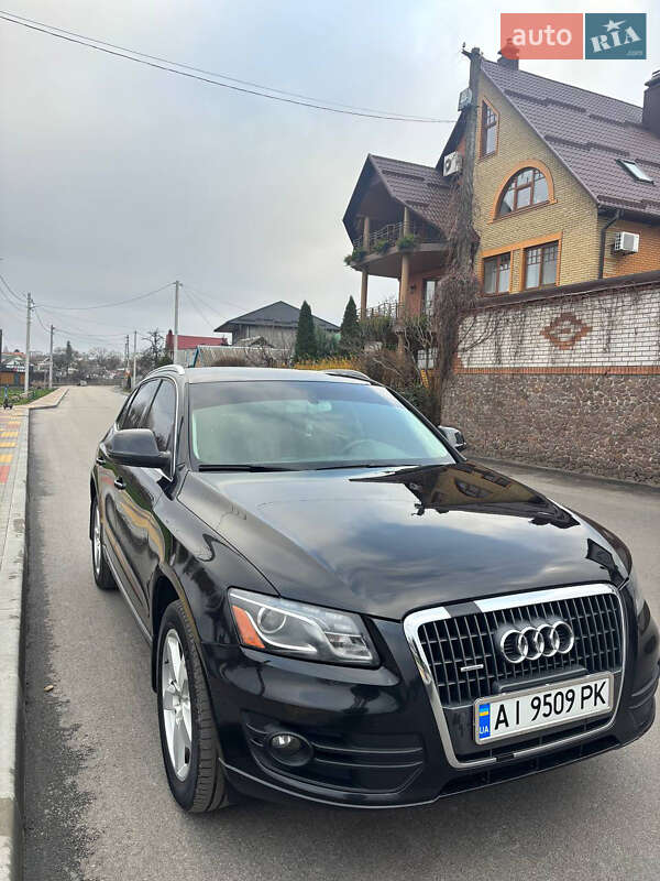 Внедорожник / Кроссовер Audi Q5 2011 в Белой Церкви