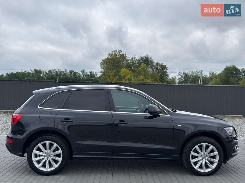 Позашляховик / Кросовер Audi Q5 2009 в Чернівцях