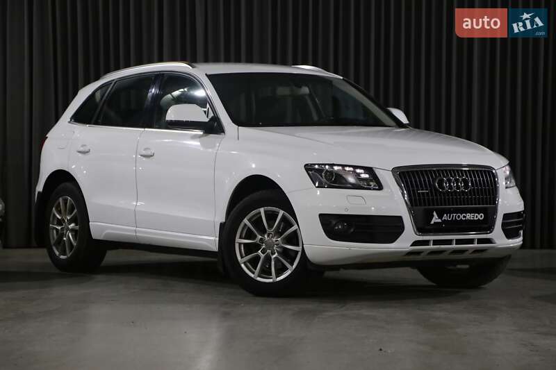Внедорожник / Кроссовер Audi Q5 2012 в Киеве