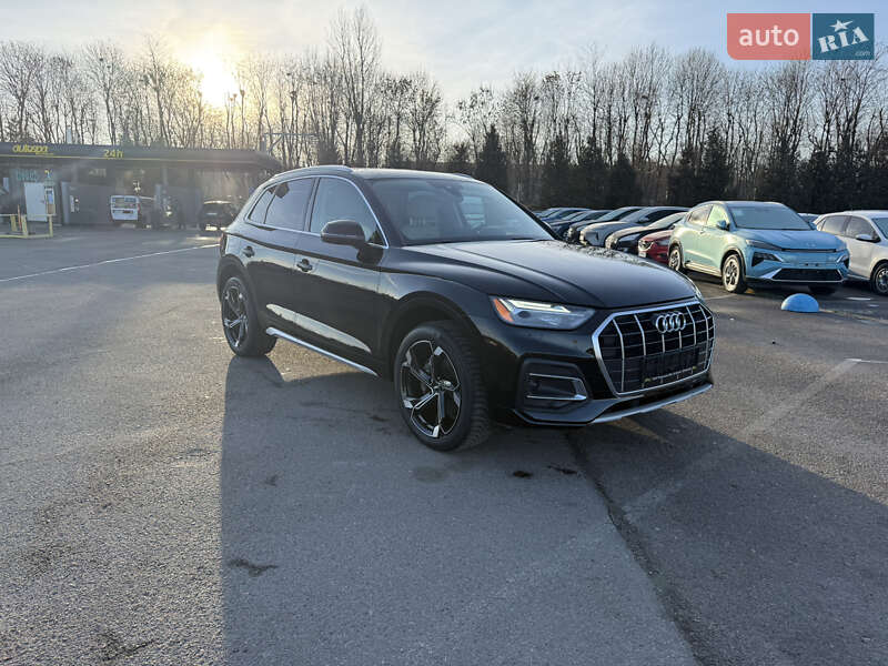 Внедорожник / Кроссовер Audi Q5 2020 в Львове