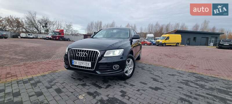 Внедорожник / Кроссовер Audi Q5 2013 в Ровно