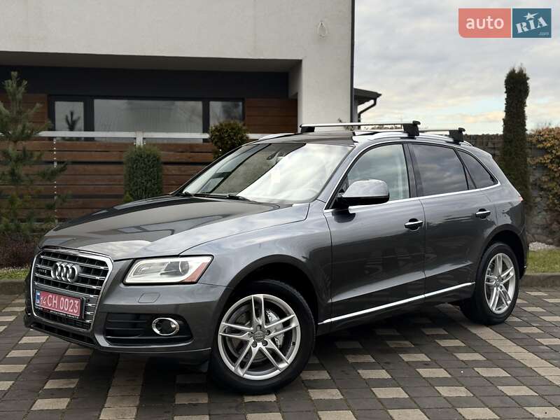 Внедорожник / Кроссовер Audi Q5 2016 в Стрые Внедорожник / Кроссовер Audi Q5 2016 в Стрые