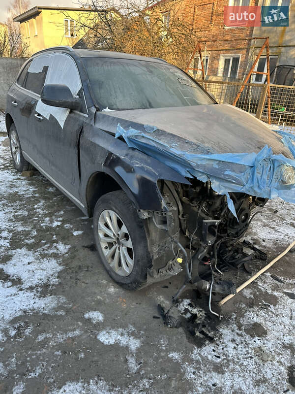 Внедорожник / Кроссовер Audi Q5 2015 в Владимире