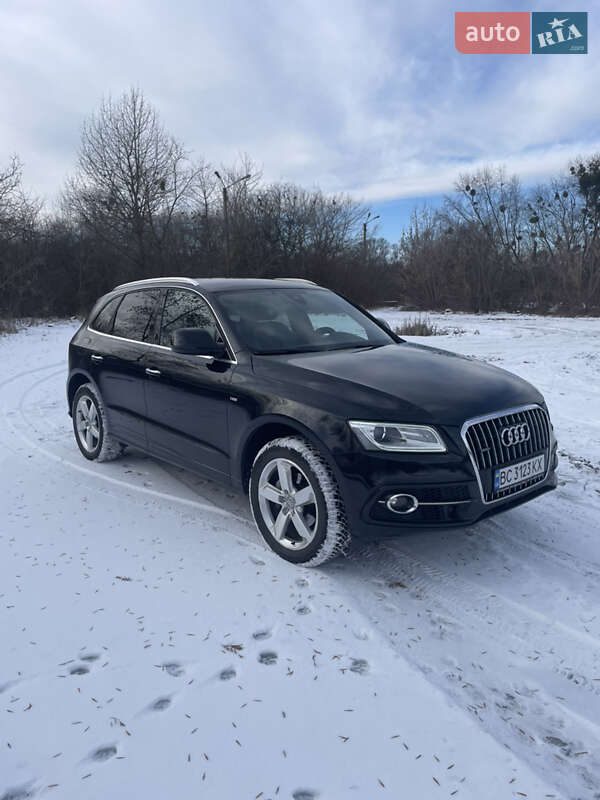 Внедорожник / Кроссовер Audi Q5 2015 в Львове