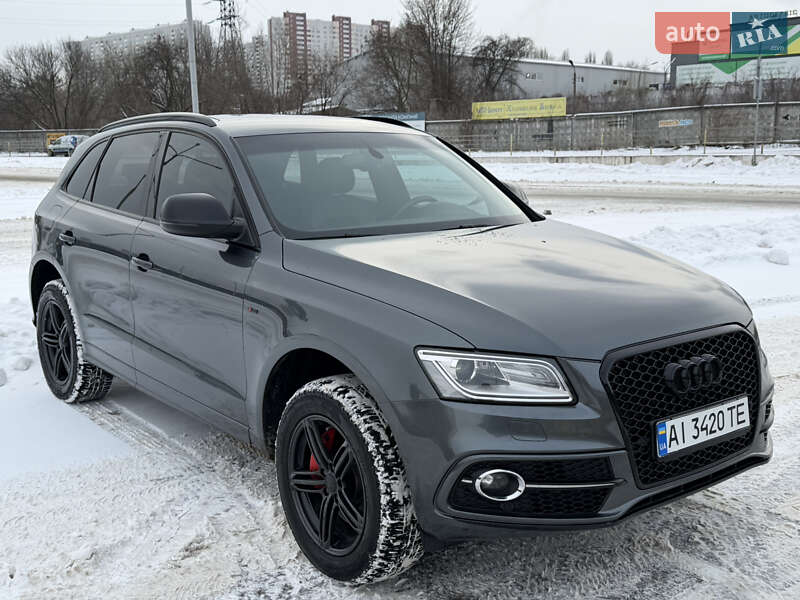 Внедорожник / Кроссовер Audi Q5 2013 в Киеве