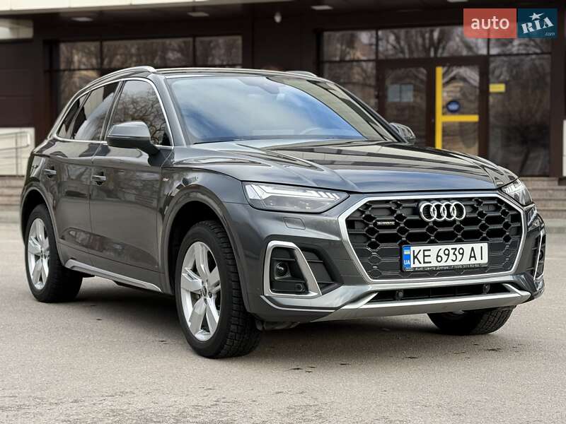 Внедорожник / Кроссовер Audi Q5 2020 в Днепре Внедорожник / Кроссовер Audi Q5 2020 в Днепре