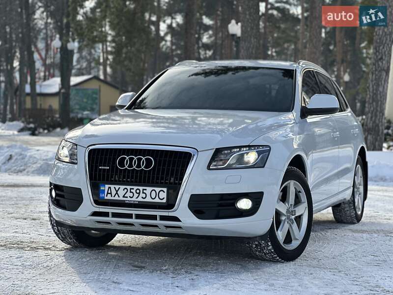 Внедорожник / Кроссовер Audi Q5 2011 в Харькове